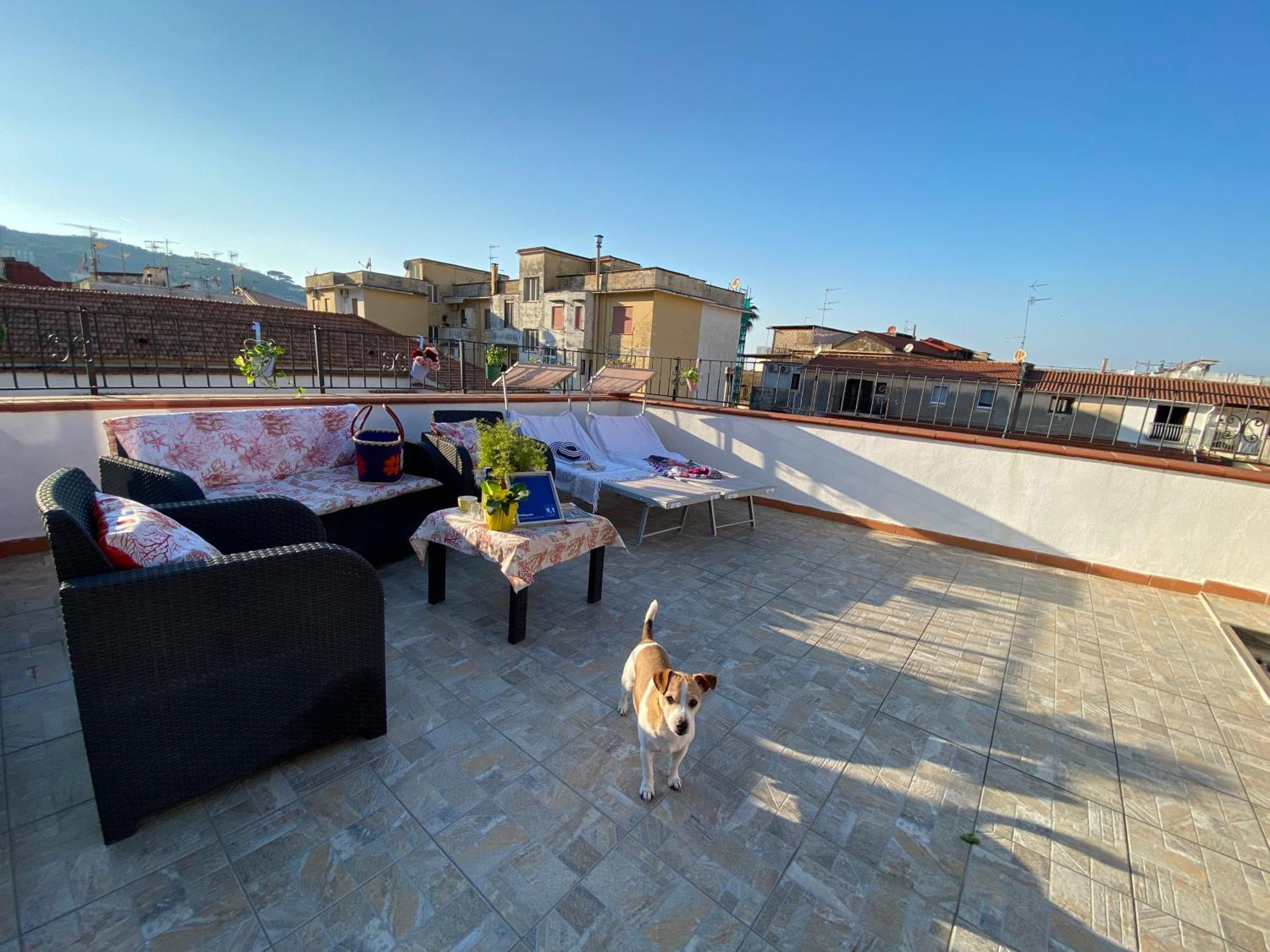 B&B Frai Sorrento Exterior foto