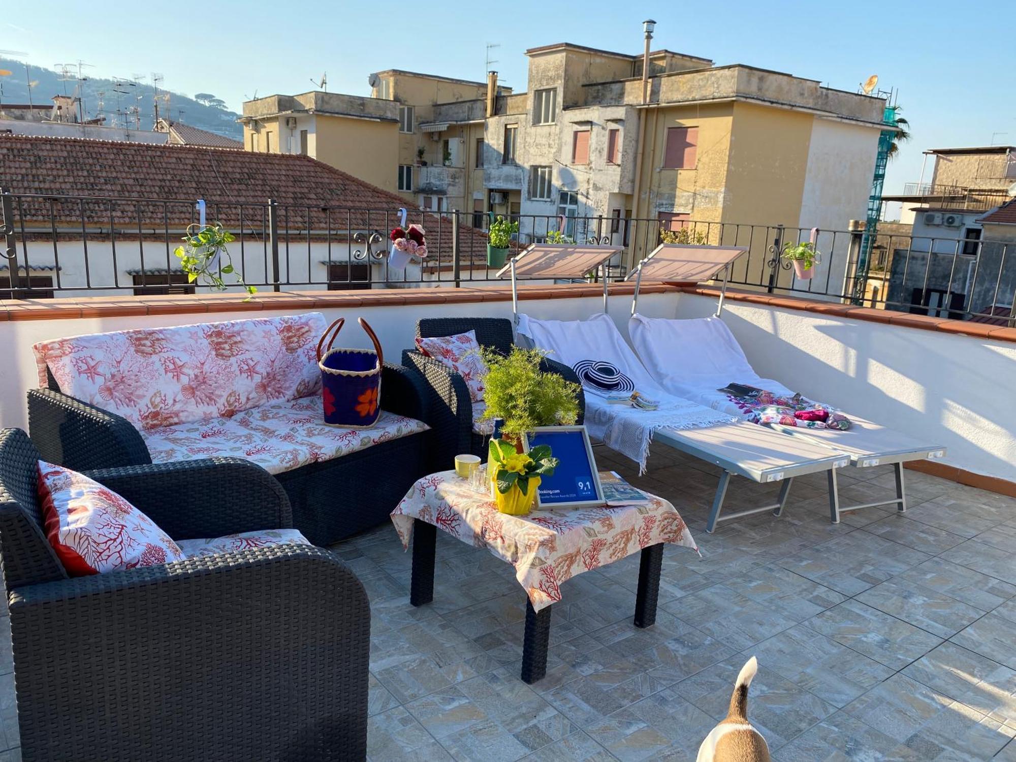 B&B Frai Sorrento Exterior foto