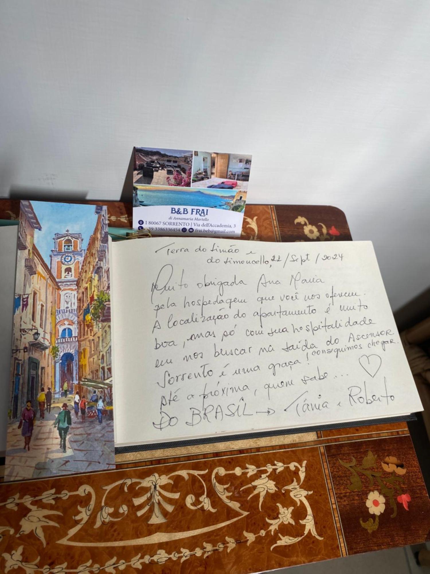 B&B Frai Sorrento Exterior foto